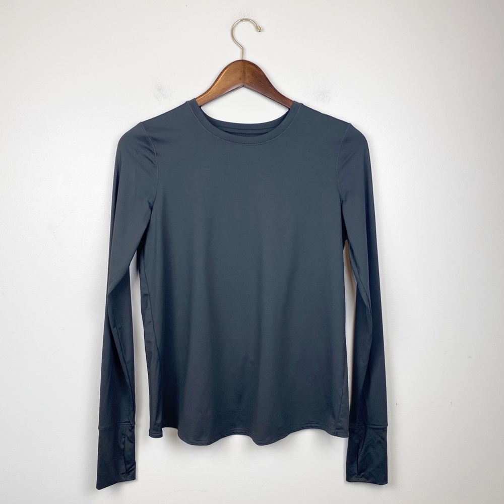 Athleta Sunlover UPF Tulip Back Long Sleeve